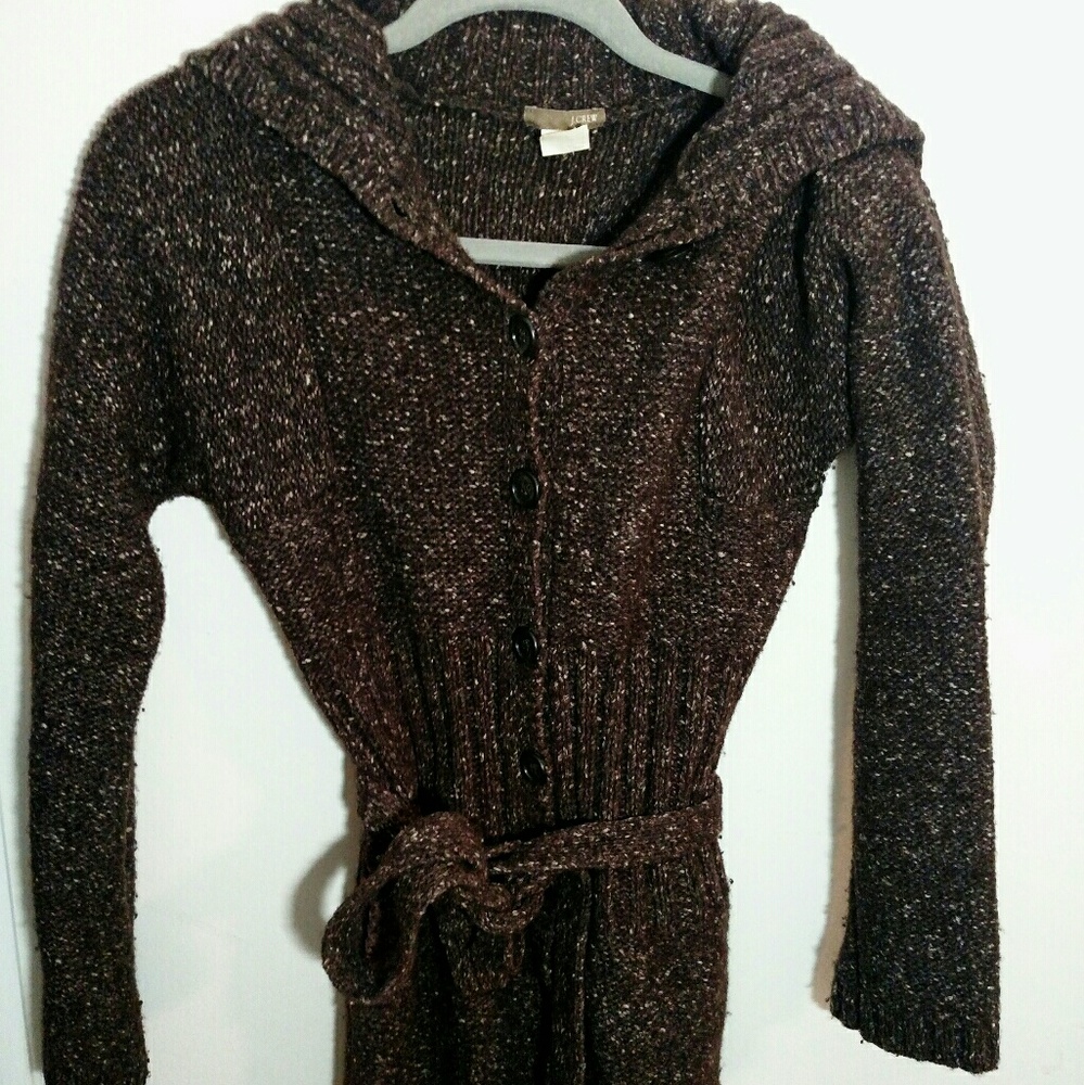 J Crew womens sweater jacket Cardigan small